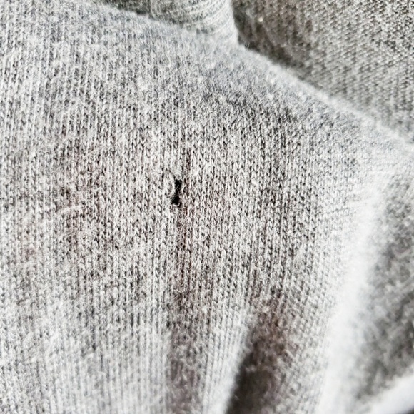 1 Zara Man classic sport dark gray button cardigan - Picture 3 of 4